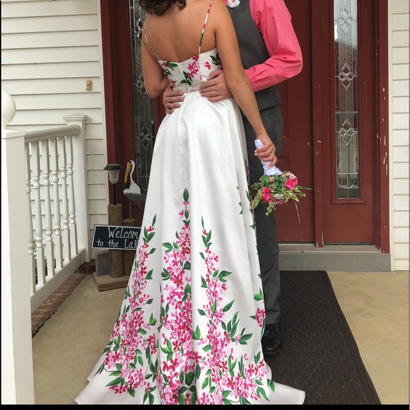 prom dress - Picture 2 of 3